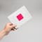 JAM Paper 2" x 2" Square Product & Container Labels, 120ct.